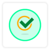 Cared assurance icon